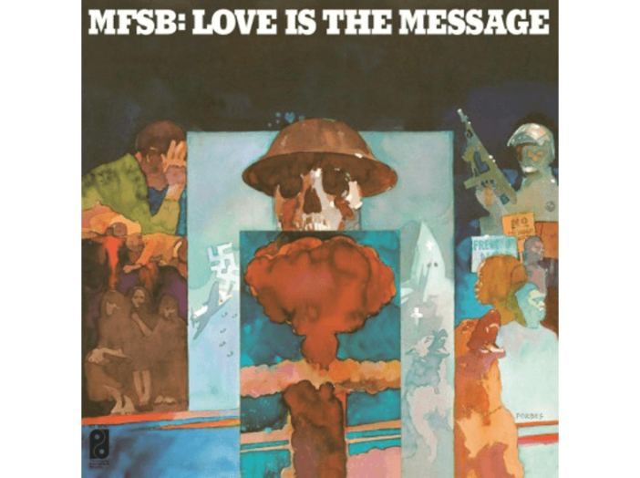 Love Is The Message LP