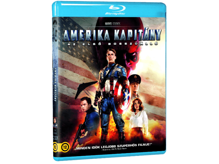 Amerika Kapitány - Az első bosszúálló Blu-ray