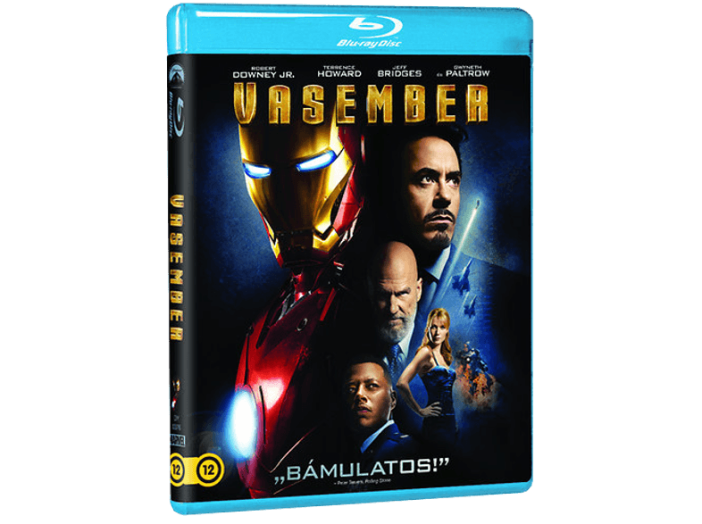 Iron Man - Vasember Blu-ray