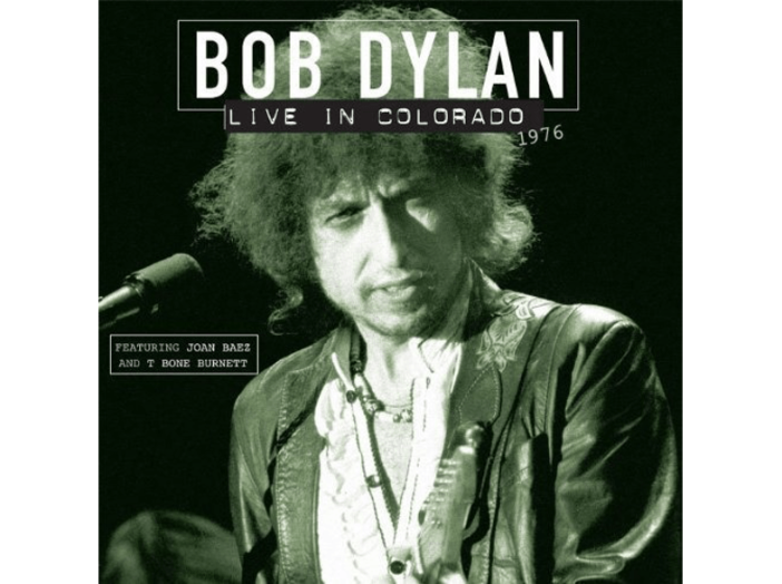 Live in Colorado 1976 LP