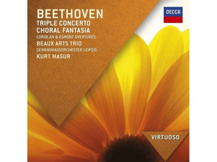 Beethoven - Triple Concerto / Choral Fantasia / Coriolan & Egmont Overtures CD