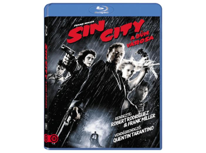 Sin City - A bűn városa Blu-ray