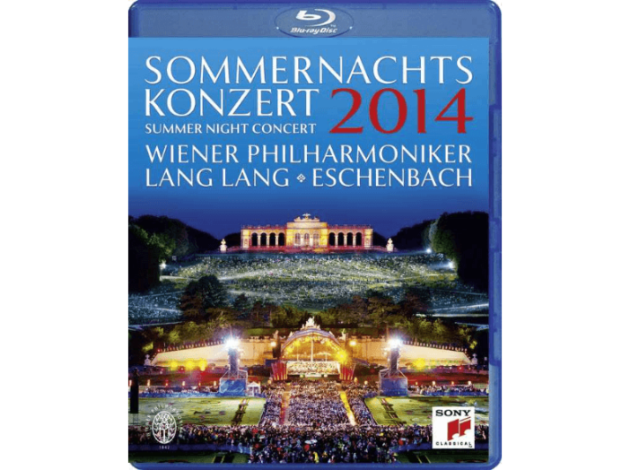 Sommernachtskonzert - Summer Night Concert 2014 Blu-ray