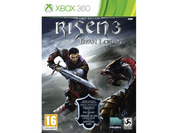 Risen 3: Titan Lords (First Edition) Xbox 360