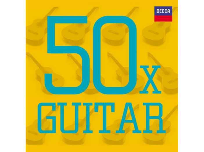 50 x Guitar CD