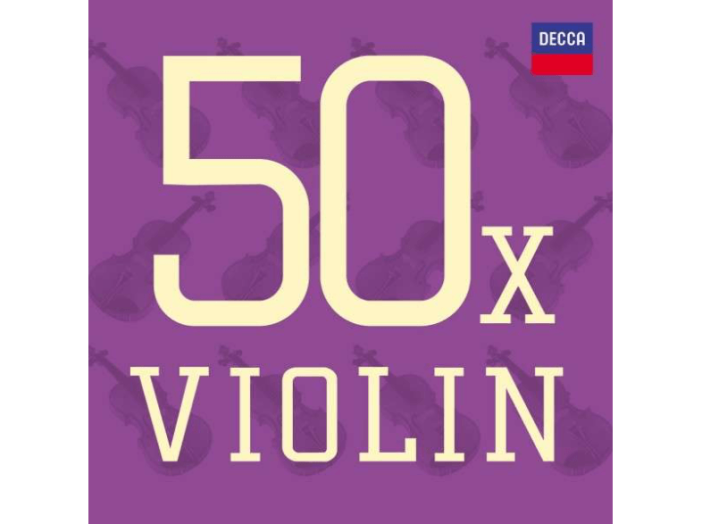 50 x Violin CD