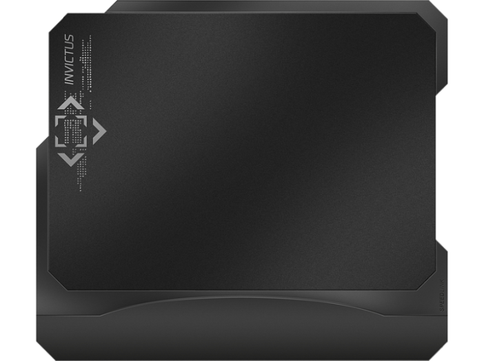 SL-6262-BK INVICTUS Core Gaming egérpad, fekete