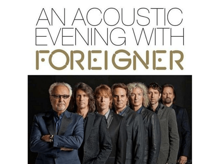 An Acoustic Evening with Foreigner LP