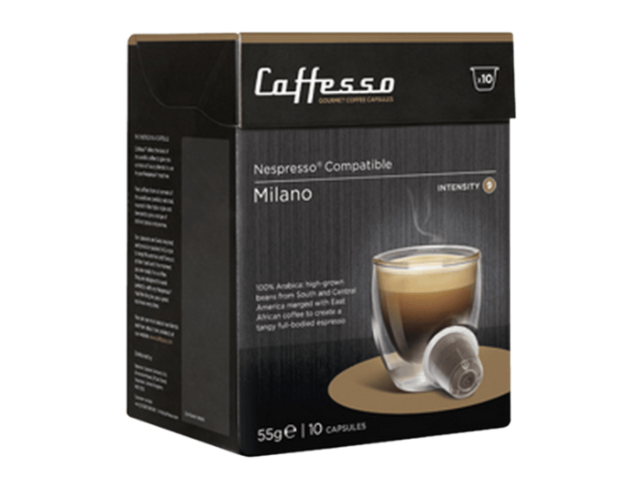 MILANO KÁVÉKAPSZULA Nespresso kávéfőzőhöz