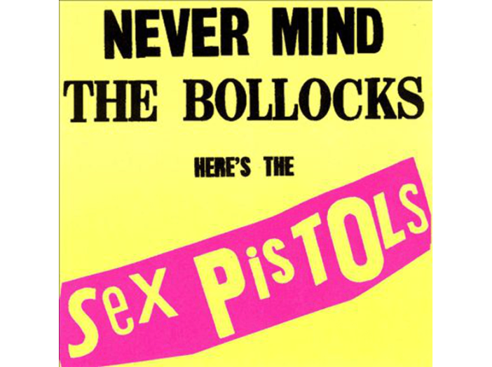 Never Mind The Bollocks, Here's The Sex Pistols CD