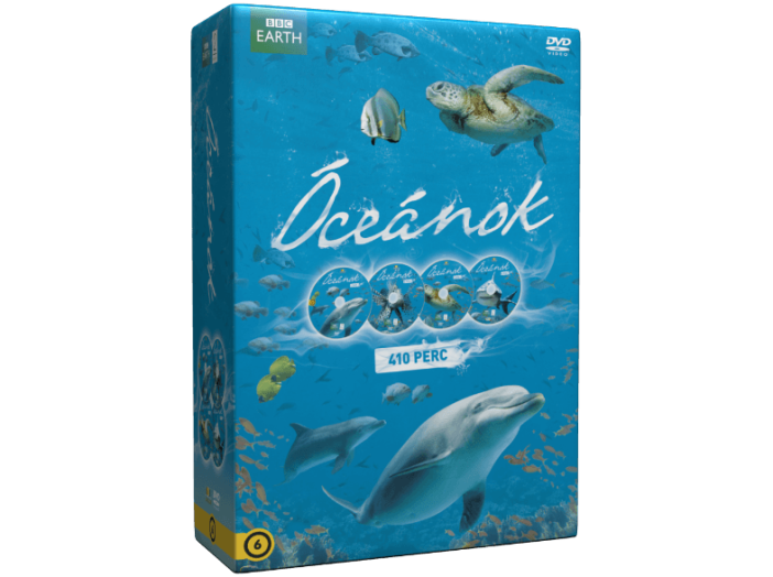 Óceánok (díszdoboz) DVD