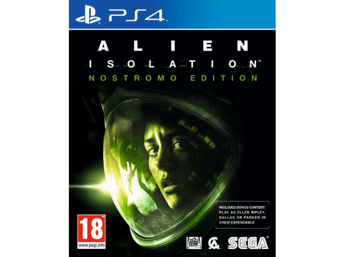 Alien: Isolation Nostromo Edition PS4