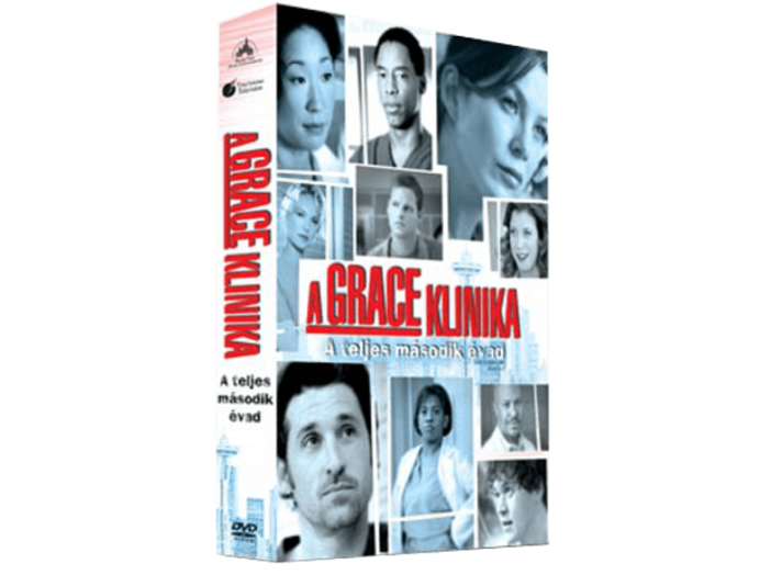 A Grace klinika - 2. évad DVD