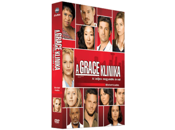 A Grace klinika - 4. évad DVD