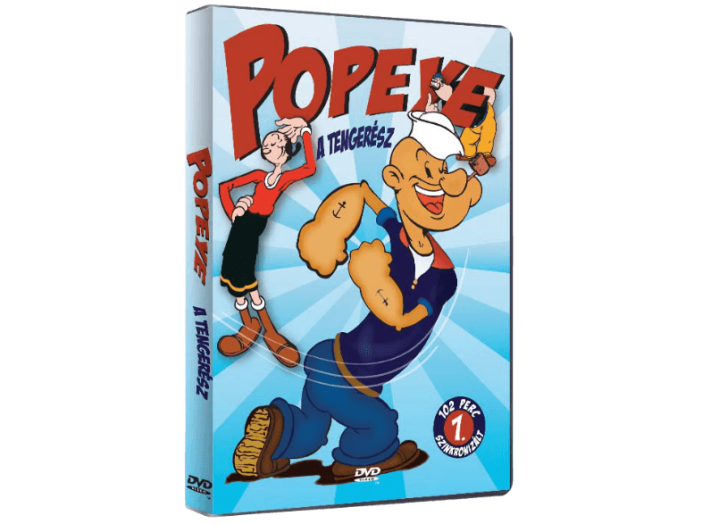 Popeye, a tengerész DVD