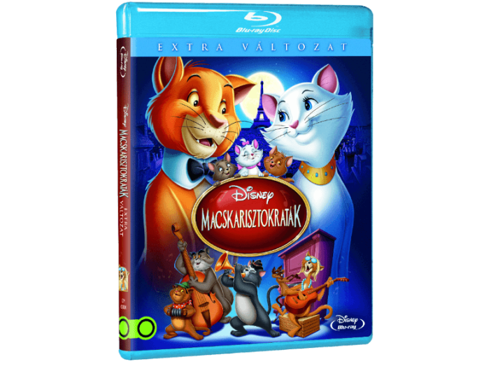 Macskarisztokraták (extra változat) Blu-ray