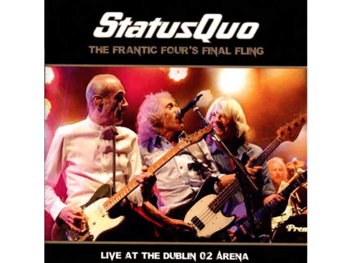 The Frantic Four's Final Fling - Live at the Dublin O2 Arena CD+DVD
