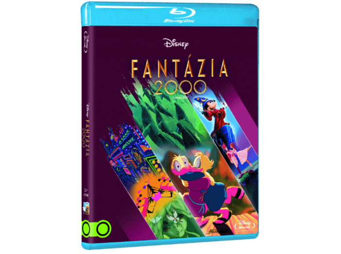 Fantázia 2000 Blu-ray