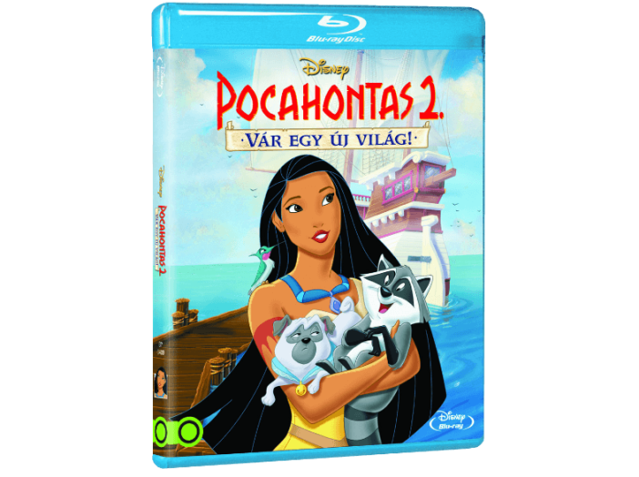 Pocahontas 2. - Vár egy új világ Blu-ray