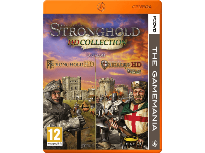 Stronghold HD Collection (The Gamemania) PC