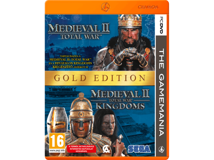 Medieval II: Total War - Gold Edition - The Gamemania PC