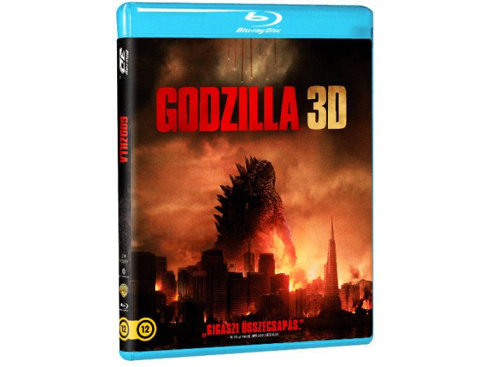 Godzilla 3D Blu-ray+Blu-ray