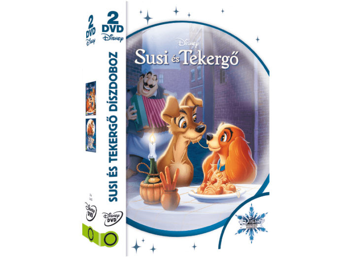 Susi és Tekergő (díszdoboz) DVD