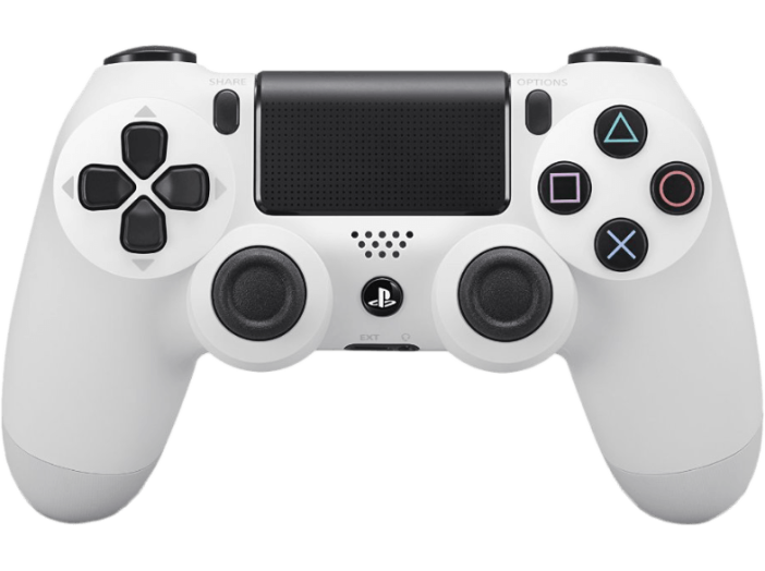 Dualshock 4 kontroller fehér PS4