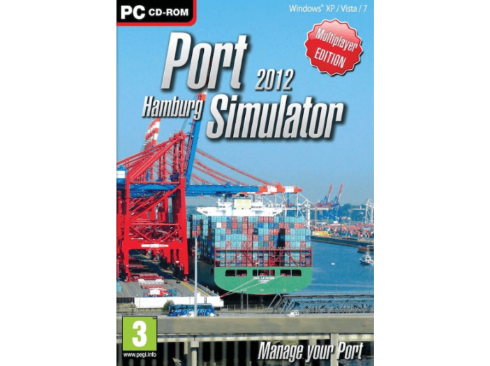 Port Simulator 2012: Hamburg PC