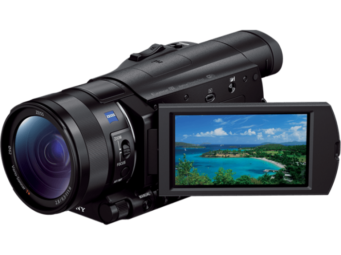 FDR-AX 100 4k UHD videókamera