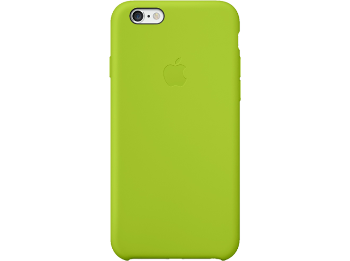 iPhone 6 szilikon tok zöld (MGXU2ZM/A)