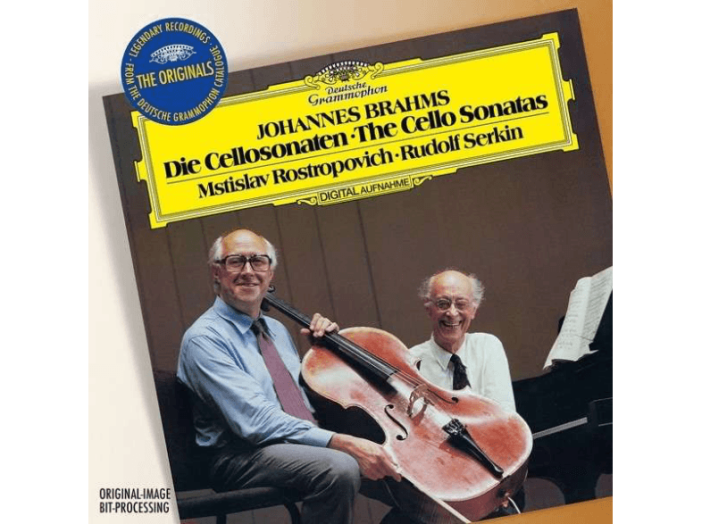 Brahms - Die Cellosonaten, The Cello Sonatas CD
