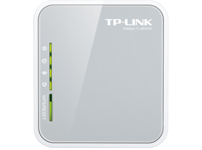 TL-MR3020 150Mbps 3G hordozható wireless router UMTS/HSPA/EVDO