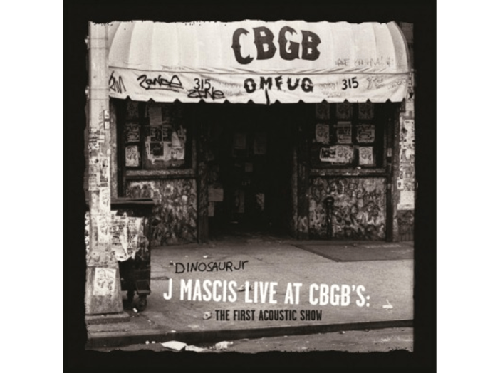 J. Mascis Live At CBGB's - The First Acoustic Show LP