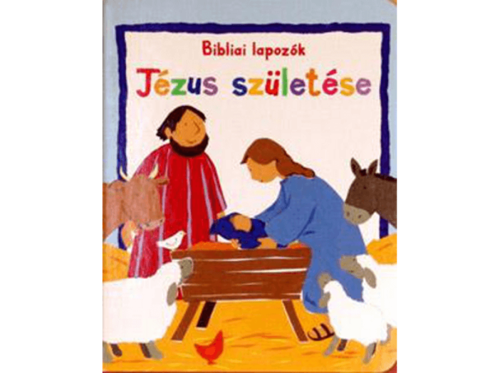 Jézus születése - Bibliai lapozók