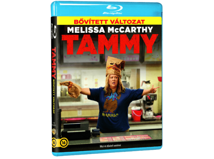 Tammy (bővített változat) Blu-ray