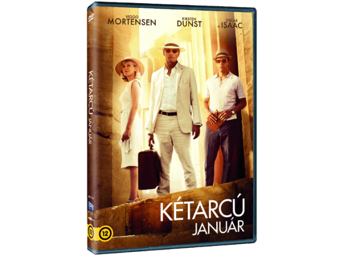 Kétarcú január DVD