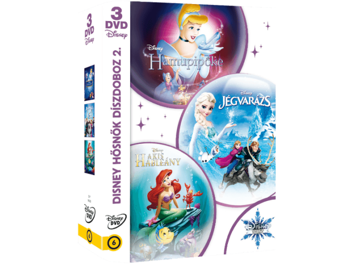 Disney hősnők 2. (Disney varázslatos karácsonya-sorozat) (díszdoboz) DVD