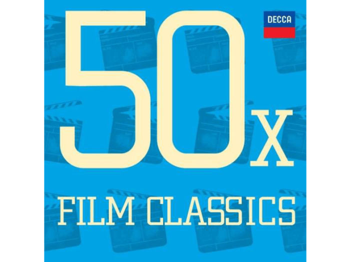 50 x Film Classics CD