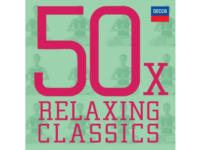 50 x Relaxing Classics CD