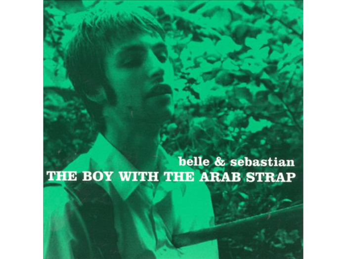 The Boy with the Arab Strap CD