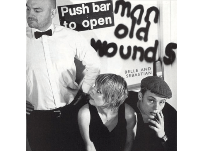 Push Barman to Open Old Wounds CD