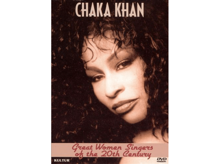 Great Women Singers of the 20th Century - Chaka Khan DVD