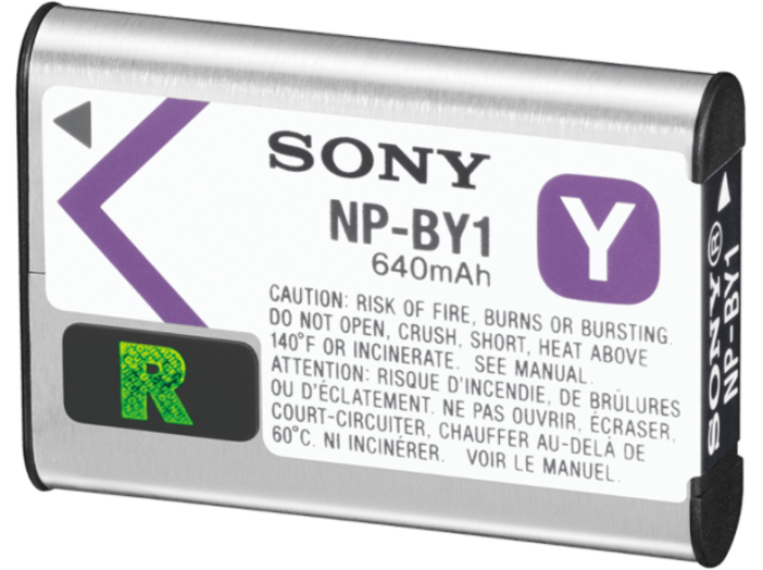 NP-BY1 akkumulátor