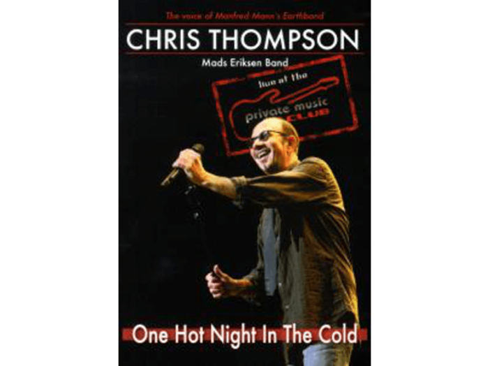 One Hot Night in the Cold DVD