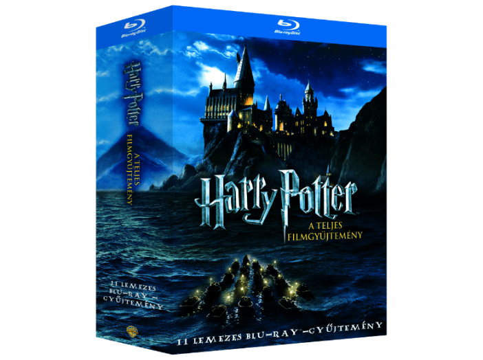 Harry Potter - A teljes gyűjtemény DVD