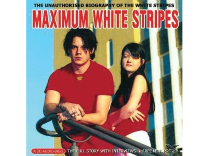 Maximum White Stripes CD