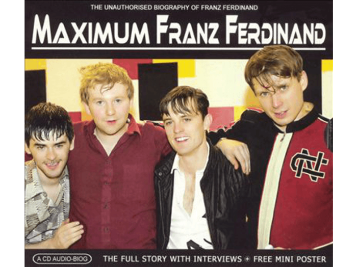 Maximum Franz Ferdinand CD