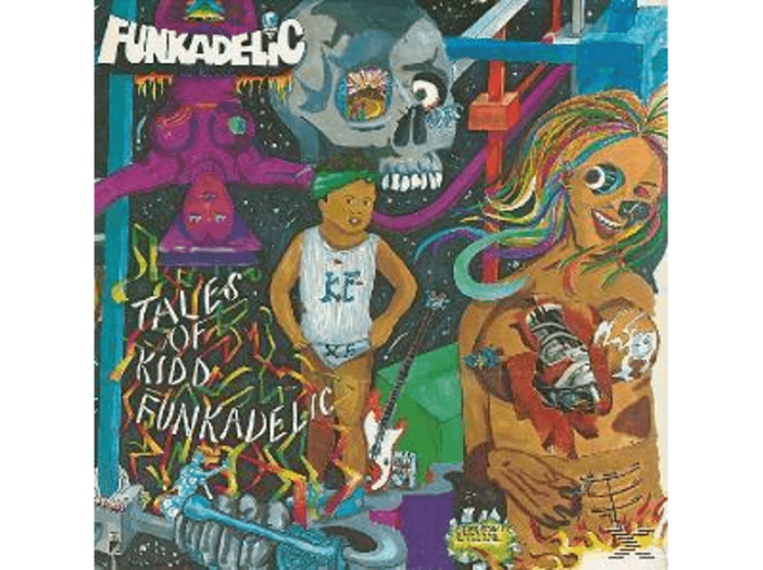 Tales Of Kidd Funkadelic (dupla lemezes) LP
