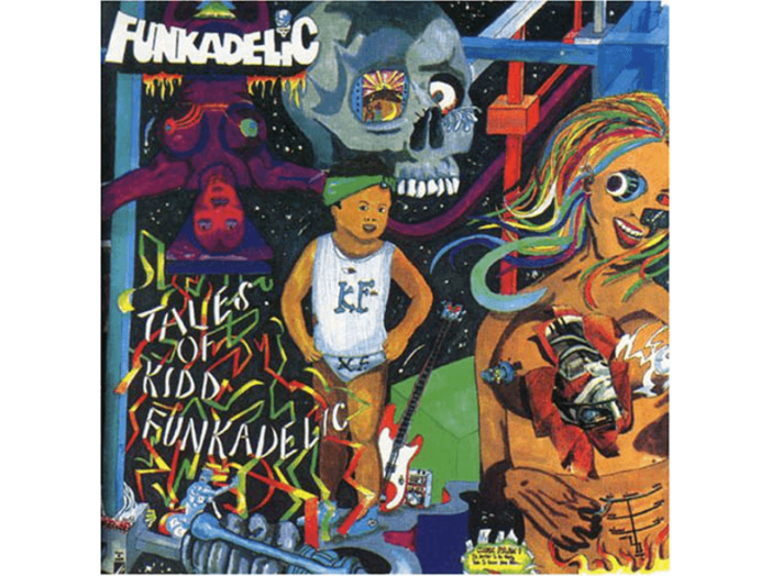 Tales of Kidd Funkadelic LP
